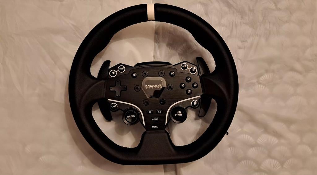 Moza ES Stuurwiel voor Race Simulatie, NIEUW, NOOIT GEBRUIKT, Spelcomputers en Games, Ophalen of Verzenden
