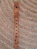 Houten blokfluit - Israël, Muziek en Instrumenten, Ophalen of Verzenden, Gebruikt, Sopraan of Sopranino
