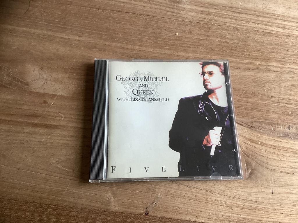 Cd George Michael en Queen,fivelive, Cd's en Dvd's, Ophalen of Verzenden
