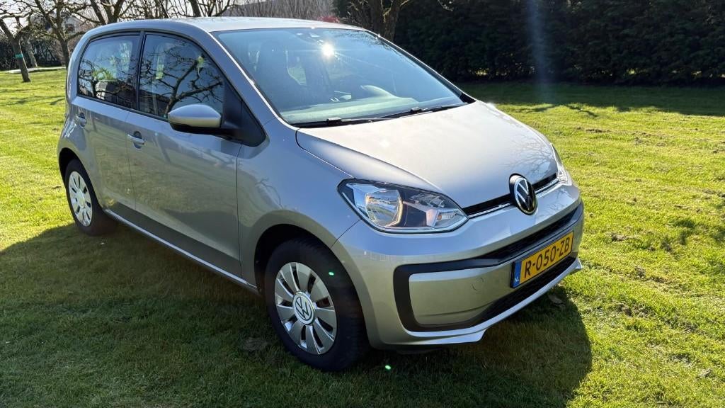 Volkswagen Up! 1.0 65 PK 5-Deurs Lane Ass. /LED Verl./Airco, Auto's, Volkswagen, Stof, Start-stop-systeem, 4 stoelen, 891 kg