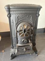 Ouderwetse potkachel van gietijzer, Ophalen, Potkachel, Gebruikt, Vrijstaand