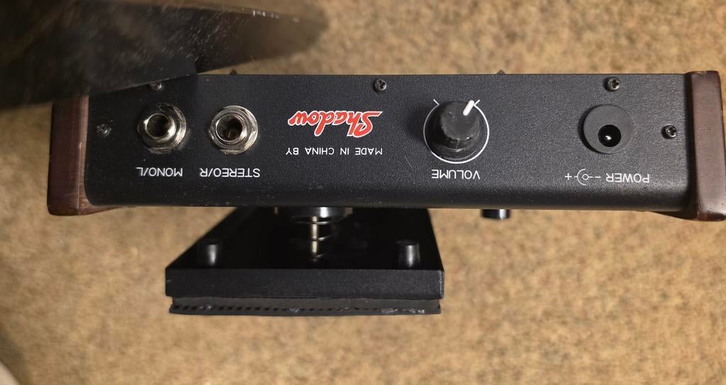 Meinl Percussiepedaal, Ophalen of Verzenden, Gebruikt, Drums of Percussie