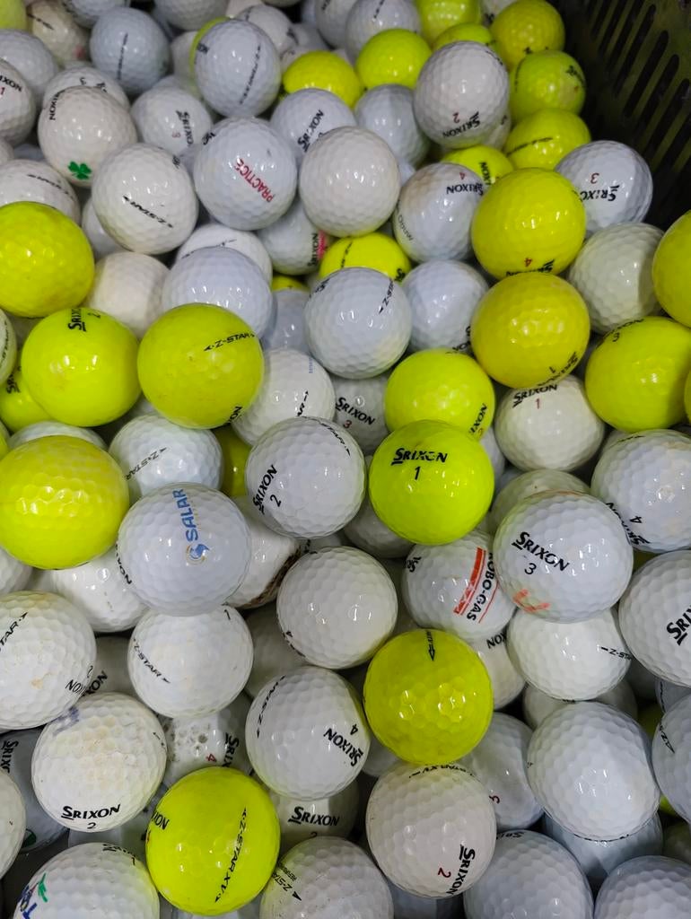 Z star XV golfballen 50 stuks ultra deal, Ophalen of Verzenden, Bal(len)