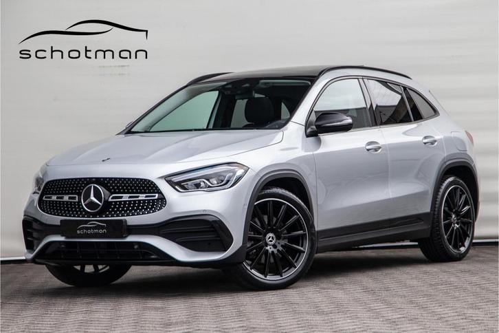 Mercedes-Benz GLA 250 e AMG Line, Pano, Widescreen, Nightpak, Auto's, Mercedes-Benz, Te koop, GLA, ABS, Airbags, Airconditioning