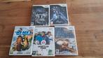 Verschillende Wii spellen, Avontuur en Actie, 1 speler, Ophalen of Verzenden, Zo goed als nieuw