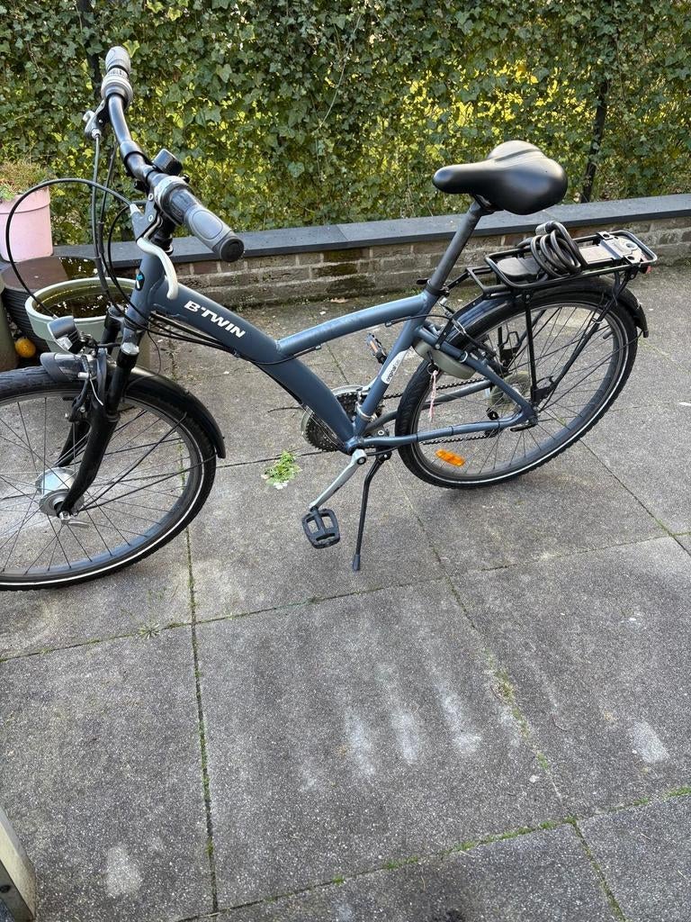 B'Twin kinderfiets 24 inch, Ophalen