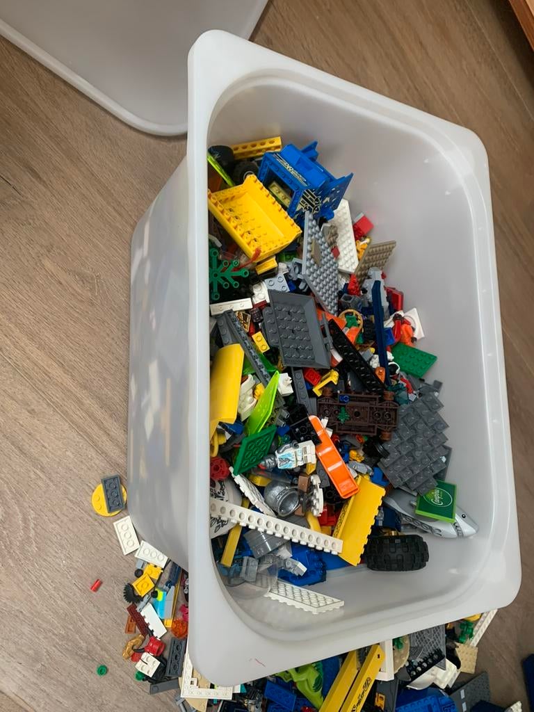 Lego City, Ophalen of Verzenden, Zo goed als nieuw