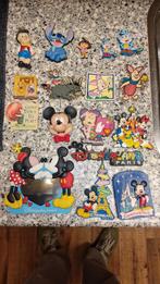 Disney koelkastmagneten (14) en Nickelodeon figuren (3), Verzamelen, Ophalen of Verzenden, Overige figuren, Beeldje of Figuurtje
