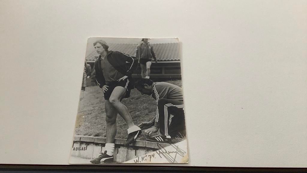 Foto Johan Kruif, Ophalen of Verzenden, Gebruikt