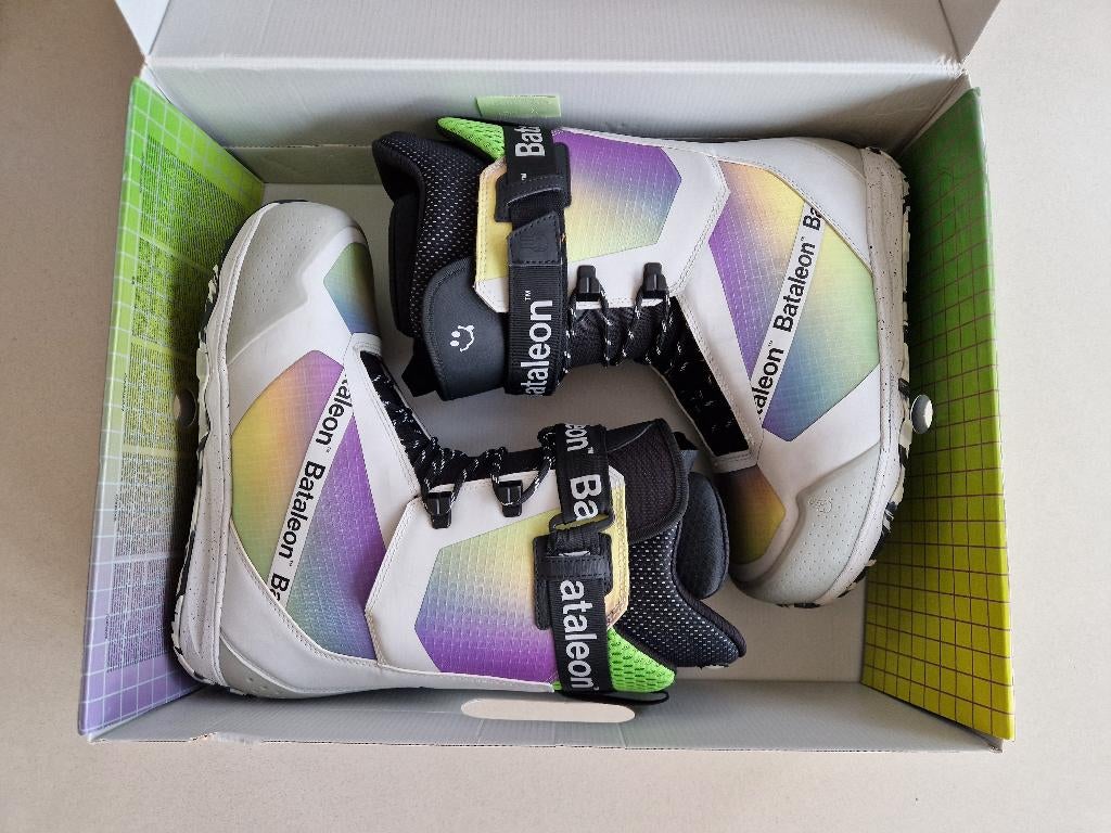 Bataleon Salsa boots 44 (als nieuw), Sport en Fitness, Snowboarden, Zo goed als nieuw, Schoenen, Ophalen of Verzenden