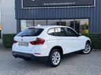 BMW X1 xDrive18d High Executive Sport Xenon Navi Clima 141dk, X1, Stof, Zwart, Wit