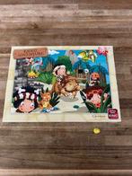 Kiddy adventure Cavemen 50 stukjes puzzel, Ophalen of Verzenden, 10 tot 50 stukjes, Zo goed als nieuw, 4 tot 6 jaar