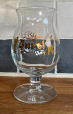 Duvel Jazz 2007 Jaarglas - Saxofonist & Trompetist, Ophalen of Verzenden, Zo goed als nieuw, Bierglas