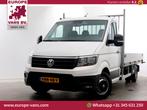 Volkswagen Crafter 50 2.0 TDI 177pk Open Laadbak L433cm Trek, Auto's, Achterwielaandrijving, Gebruikt, Euro 6, Volkswagen