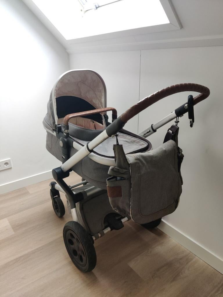 Joolz Day kinderwagen  - Compleet met reiswieg, Kinderen en Baby's, Kinderwagens en Combinaties, Ophalen of Verzenden