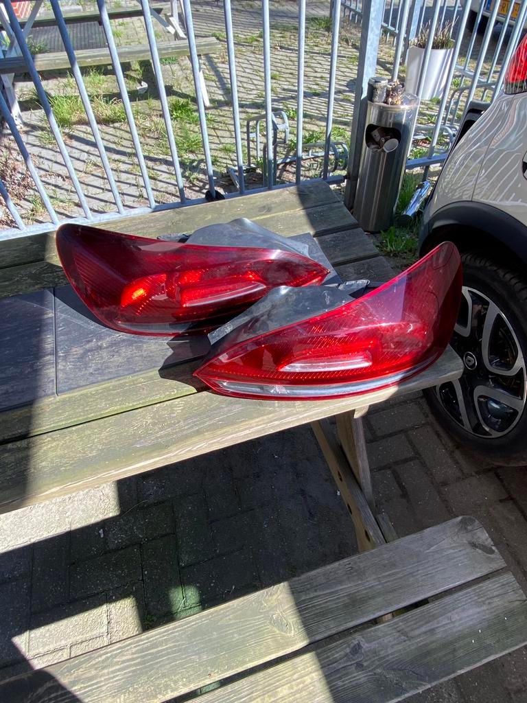 Volkswagen achterlichten scirocco, Auto-onderdelen, Ophalen, Volkswagen