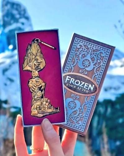 Disney Frozen Ever After Key Limited Edition, Verzamelen, Disney, Ophalen of Verzenden, Overige figuren, Nieuw, Overige typen