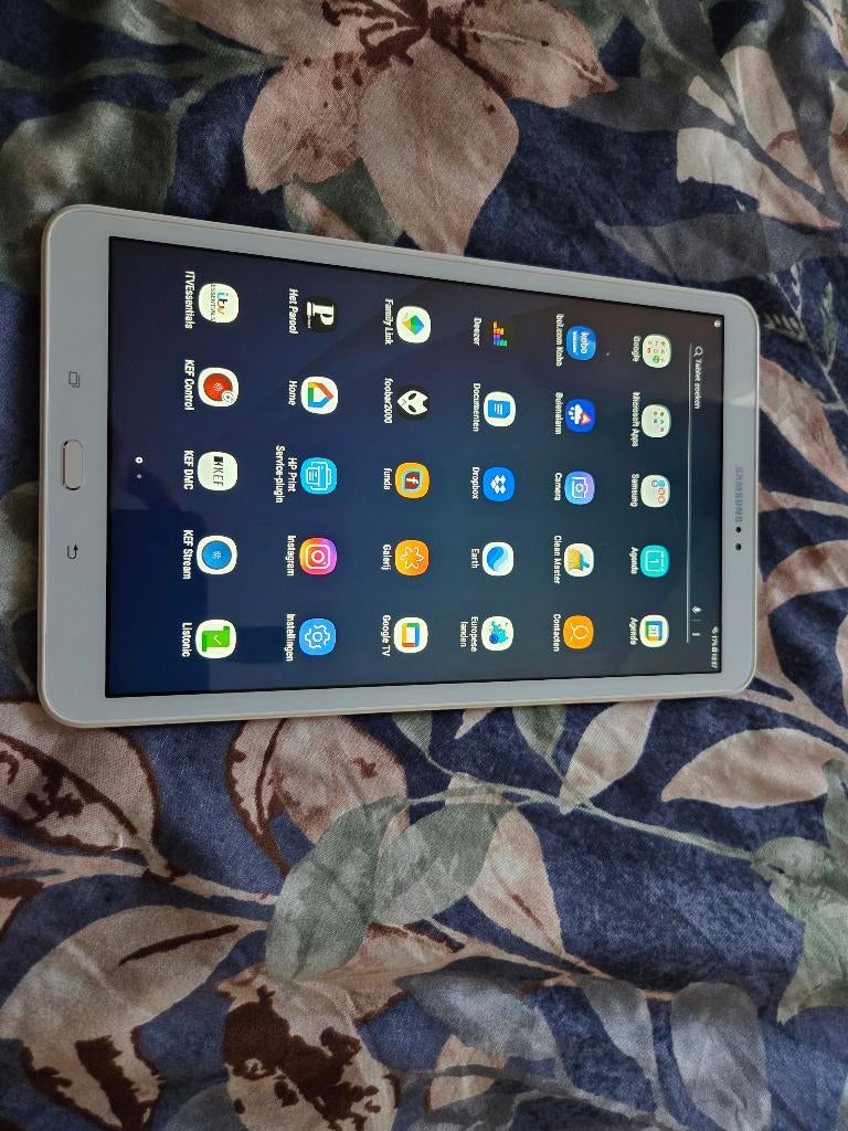 Samsung A tab SM-T580, 32 GB, Zo goed als nieuw, Samsung, Wi-Fi