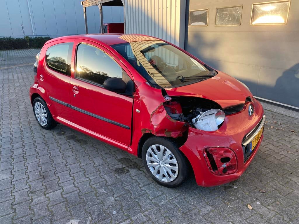 Citroën c1 bouwjaar 2012 compleet , schade, Ophalen of Verzenden, Citroën