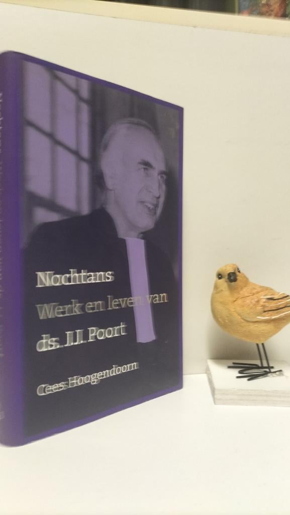 Hoogendoorn, Cees; Nochtans (Ds. J.J. Poort), Boeken, Ophalen of Verzenden, Gelezen, Christendom | Protestants