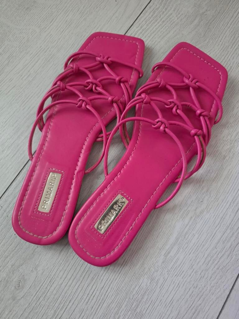 Roze Primark dames slipper maat 38, Ophalen of Verzenden, Zo goed als nieuw, Roze