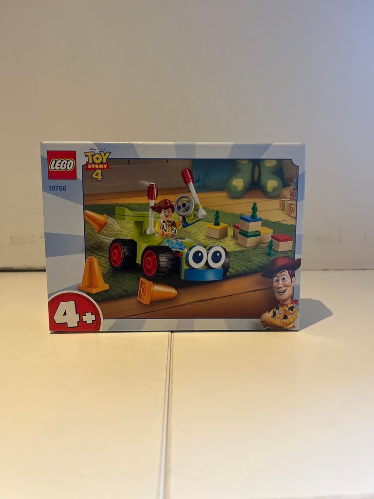 LEGO Toy Story 4 10766 Woody & RC, Inclusief minifiguren, Overige thema's, Lego, Nieuw