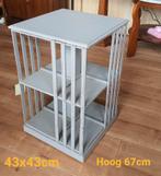 Boekenmolen H67 43x43cm, Ophalen, 50 tot 100 cm, Zo goed als nieuw, Minder dan 100 cm