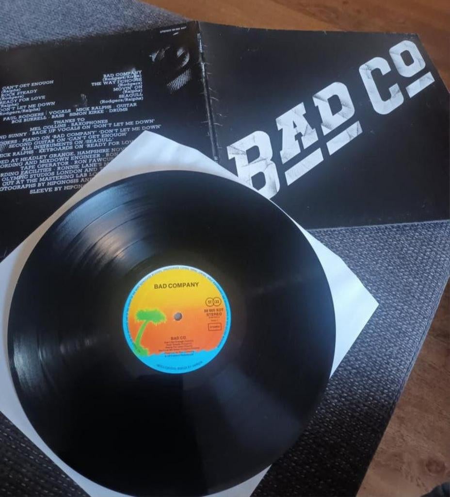 Bad Company - Bad Company 1974 VG+, Ophalen of Verzenden, Gebruikt