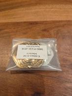 Kl baret embleem infanterie, Verzamelen, Ophalen of Verzenden, Landmacht, Nederland, Embleem of Badge