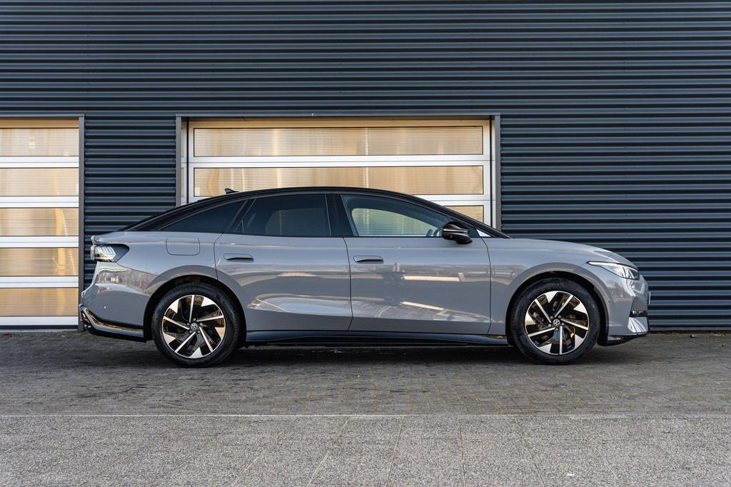 Volkswagen ID.7 286pk Pro Limited Edition 77 kWh | 19" Velge, Auto's, Volkswagen, Automaat, 12 maanden, Zwart, 2080 kg