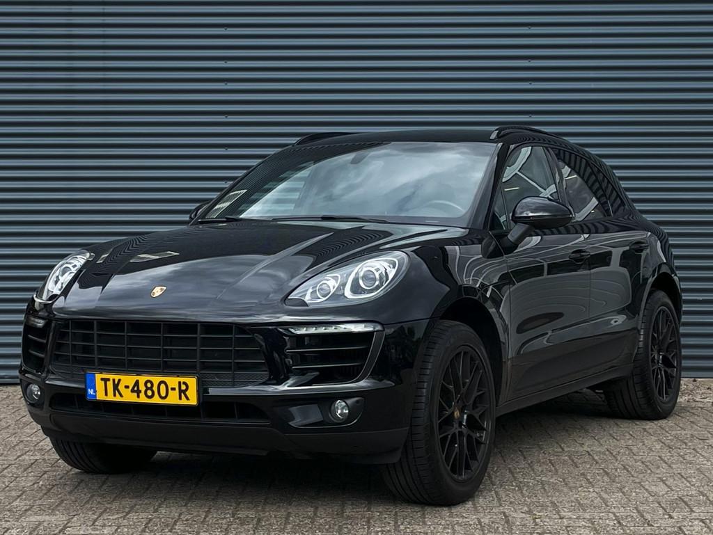 Porsche Macan S 3.0 340pk PDK, Automaat, Euro 6, Alcantara, Bedrijf