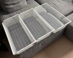 Draadmand IKEA PAX 75 x 35, wit, Huis en Inrichting, Kasten | Kledingkasten, Ophalen, 200 cm of meer, 50 tot 100 cm, Zo goed als nieuw