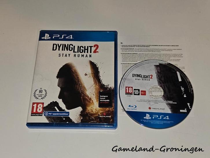 Dying Light 2 Stay Human (PS4), Spelcomputers en Games, Games | Sony PlayStation 4, Gebruikt, 1 speler, Vanaf 18 jaar, Ophalen of Verzenden