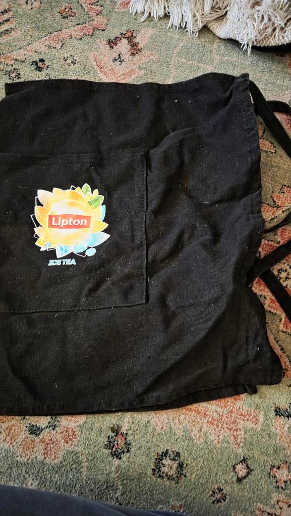 Lipton Ice Tea schort, Verzamelen, Glas en Borrelglaasjes, Ophalen of Verzenden