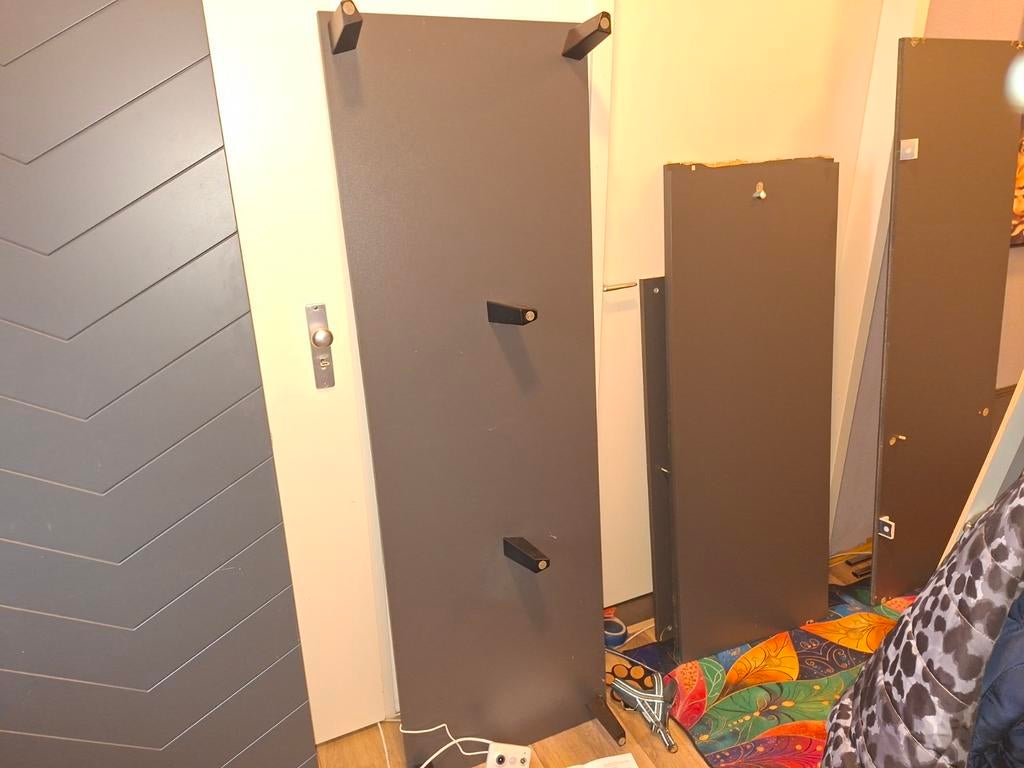 Kastplanken, opbergplanken en kastdeuren, Ophalen, Gebruikt