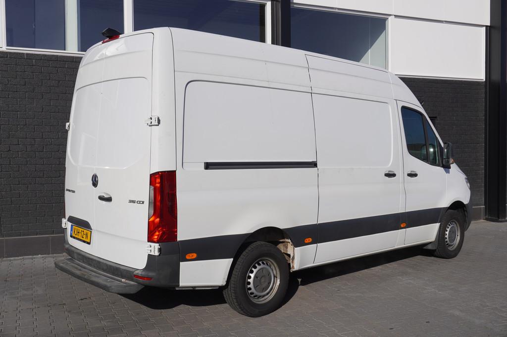 Mercedes-Benz Sprinter 315 CDI Automaat L2H2 EURO 6 - A/C cl, Automaat, Gebruikt, 4 cilinders, 150 pk