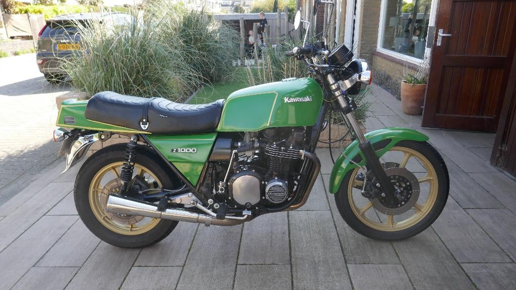 Kawasaki Z1000ST 1979 Cardan, Motoren, Cardan-aandrijving, Motorrijbewijs A, Gebruikt, Toermotor