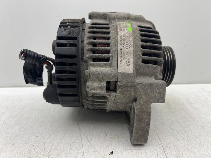 Dynamo van een Renault Twingo, Gebruikt, -, Renault, -