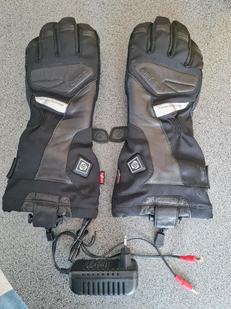Motorhandschoen met verwarming., Ophalen of Verzenden, Tweedehands, Handschoenen