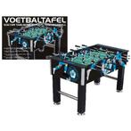 Voetbaltafel 139.4x74.6x87.8 cm, Ophalen, Nieuw