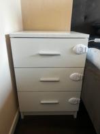 Nachtkastjes 2 st 38x35x56, Huis en Inrichting, Slaapkamer | Nachtkastjes, Ophalen, Zo goed als nieuw, Minder dan 45 cm, Minder dan 55 cm