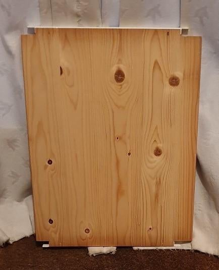 Lundia schap 50x40 blank gelakt in zeer nette staat, Ophalen of Verzenden, Gebruikt