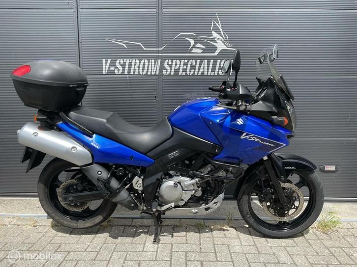 Suzuki DL 650 V-Strom ABS Touring bomvol opties !, Motoren, Motoren | Suzuki, Bedrijf, Toermotor, meer dan 35 kW, ABS