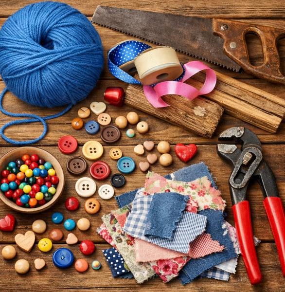 GEZOCHT gratis knutsel materialen, Ophalen