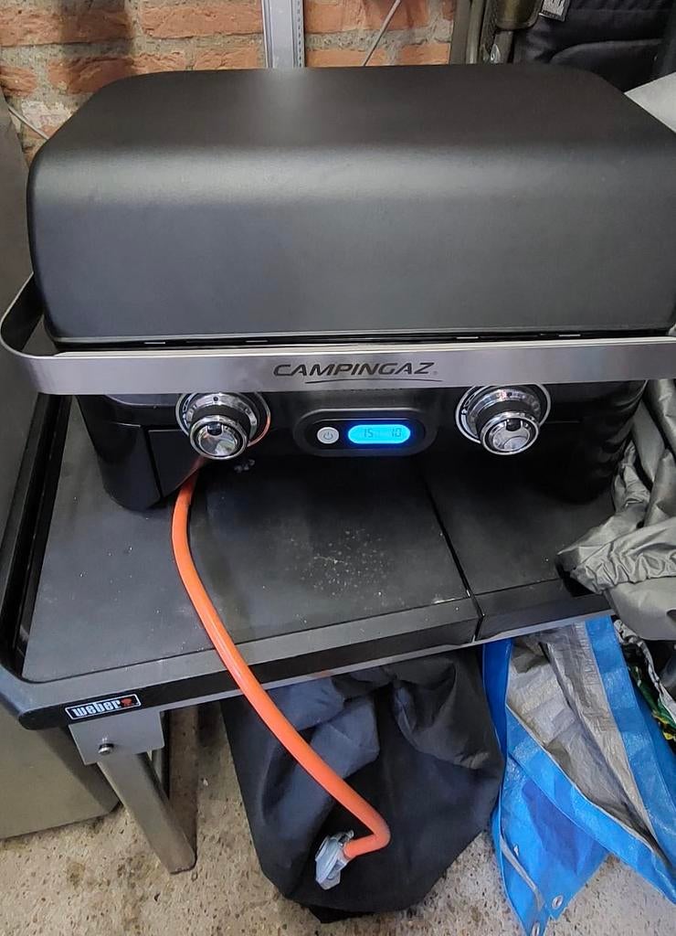 Campingaz attitude gas BBQ, Ophalen, Zo goed als nieuw