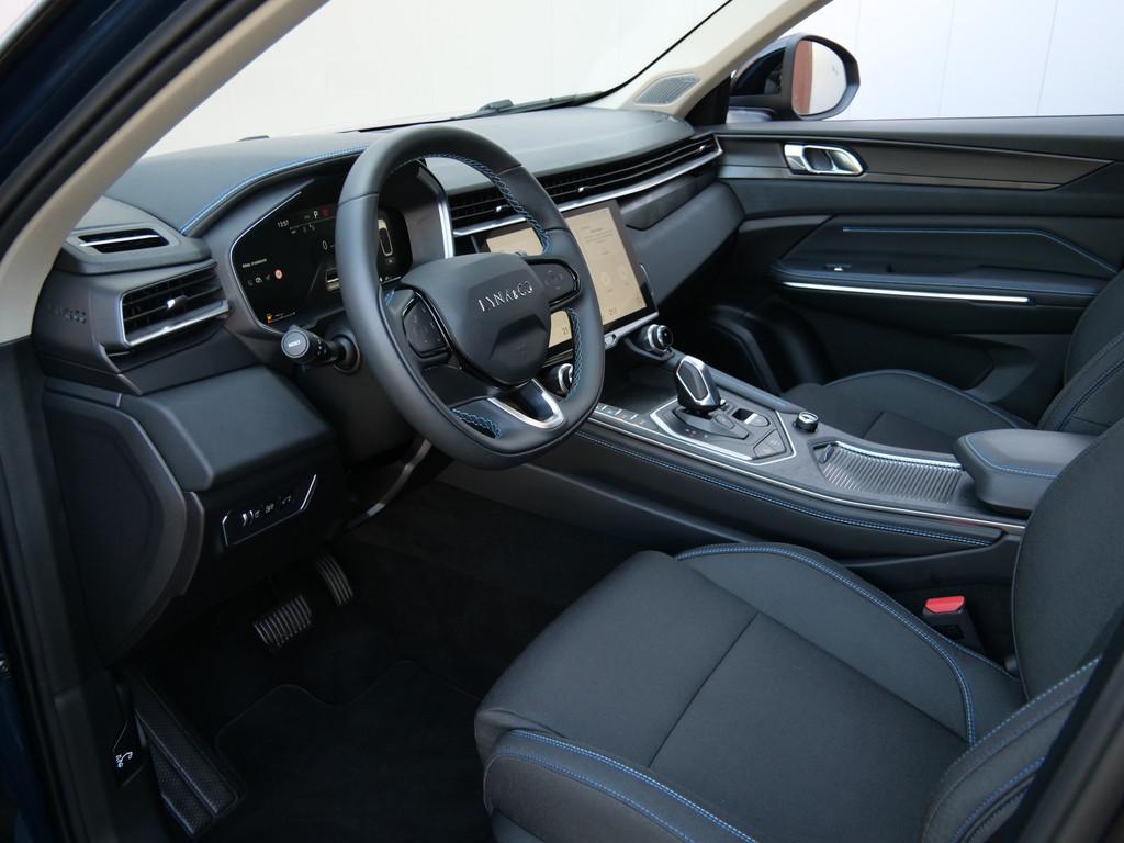 Lynk & Co 01 1.5 Plugin Hybrid 261pk Automaat Apple Carplay, Auto's, Stof, 1800 kg, Blauw, Plug-in hybride