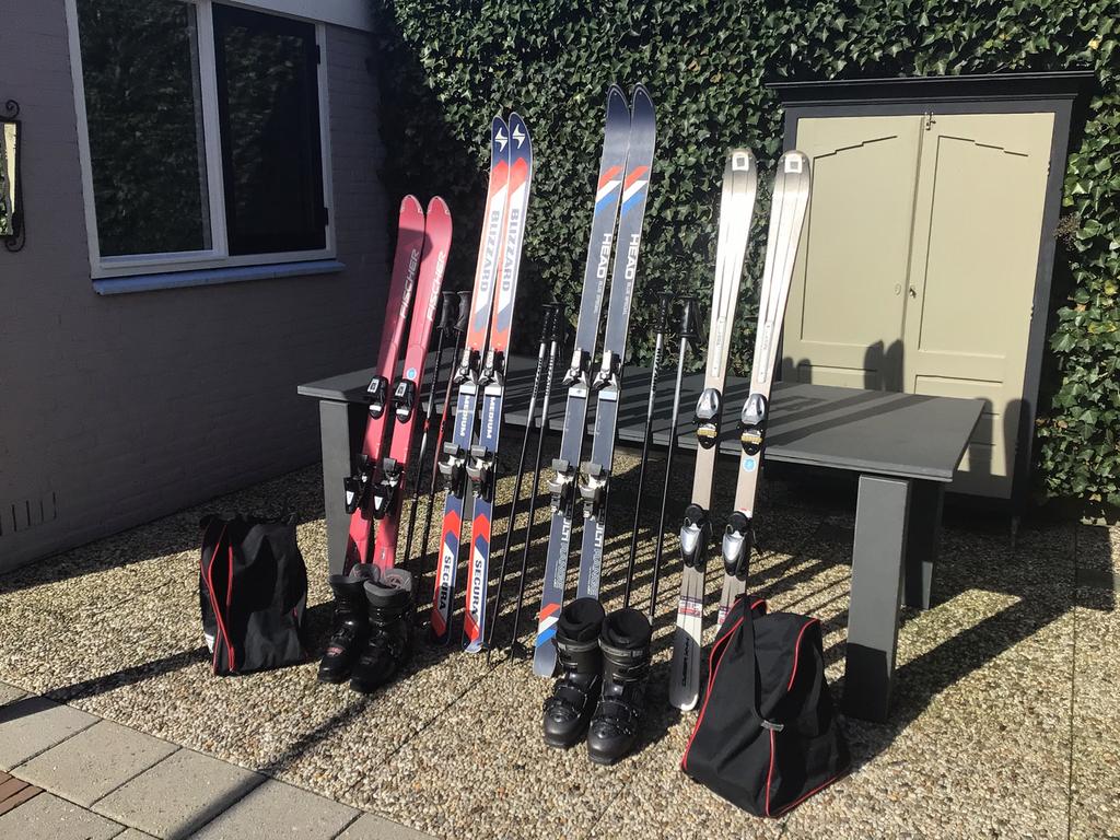 Gebruikte ski’s en schoenen., 160 tot 180 cm, Gebruikt, Ski's, Ophalen