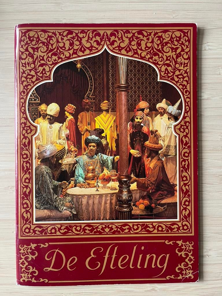 Efteling fotoboekje 1986, Ophalen of Verzenden, Zo goed als nieuw, Overige typen