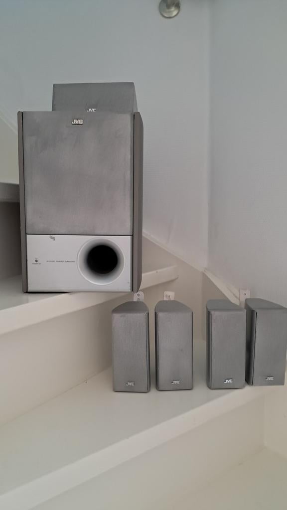 JVC home cinema-set, Ophalen, Gebruikt, JVC, 5.1-systeem