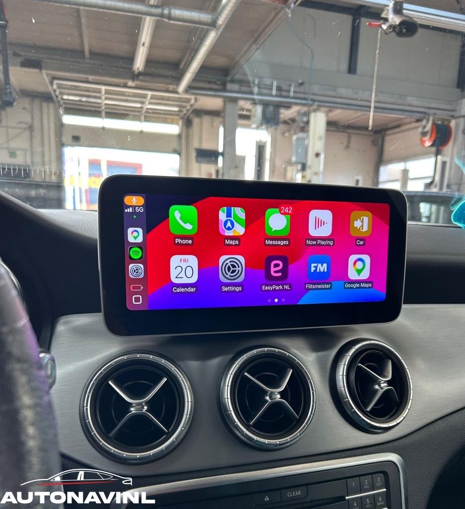 Mercedes CLA 2012-2018 Scherm Upgrade Apple CarPlay, Ophalen, Nieuw, Update